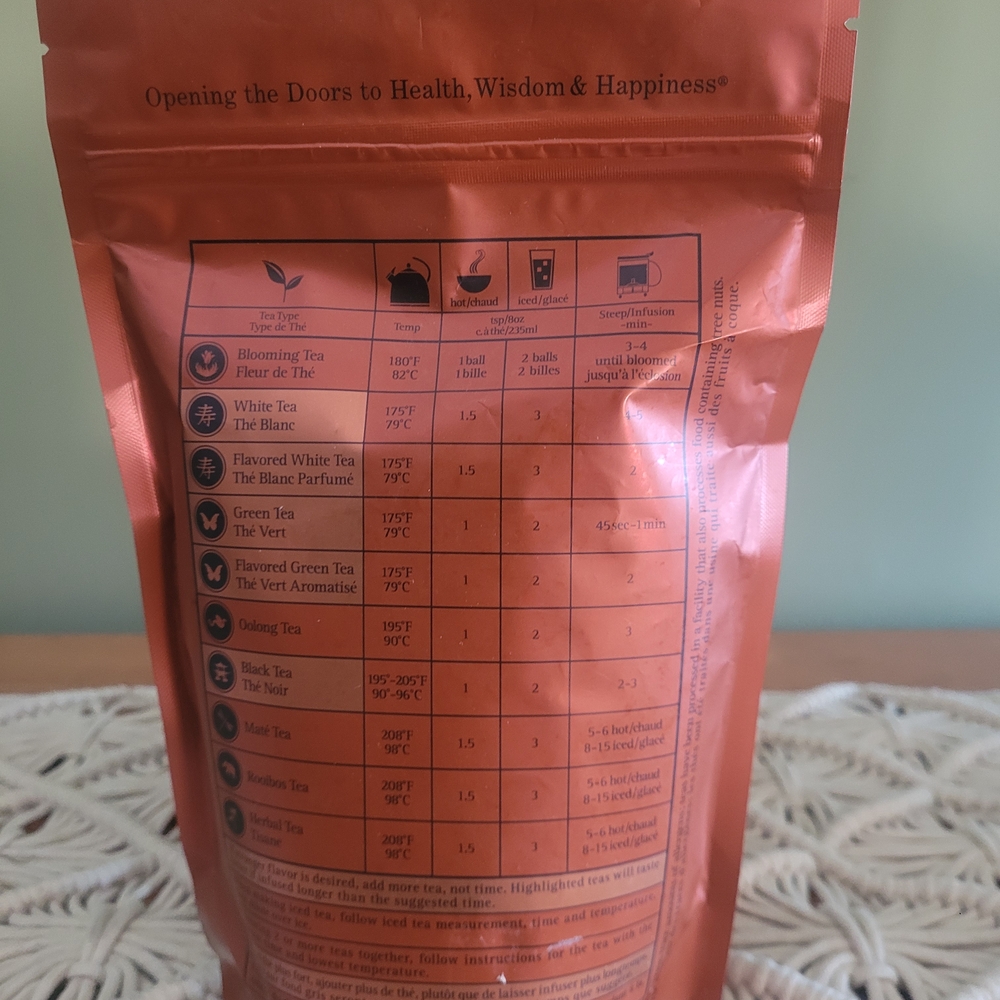 Teavana Opus Rouge Rooibos Tea - Red - Picture 3 of 3